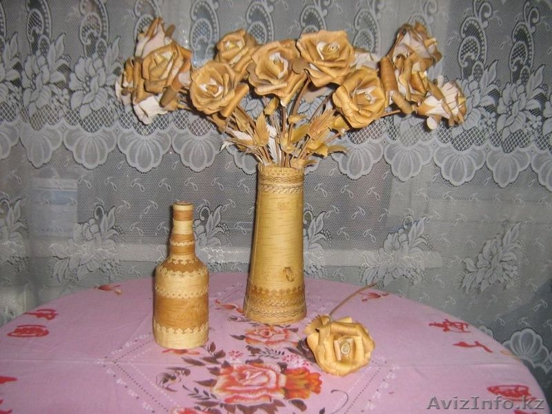 Розы из бересты. - Изображение #2, Объявление #217337