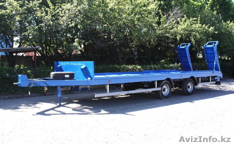 тралы низкорамники, самосвальные прицепы от производителя ООО АСТ-Канаш - Изображение #8, Объявление #220091