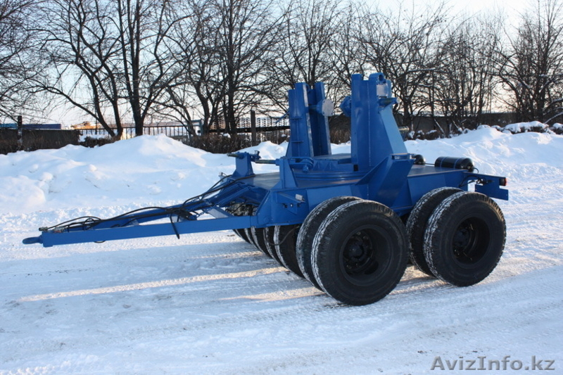тралы низкорамники, самосвальные прицепы от производителя ООО АСТ-Канаш - Изображение #7, Объявление #220091