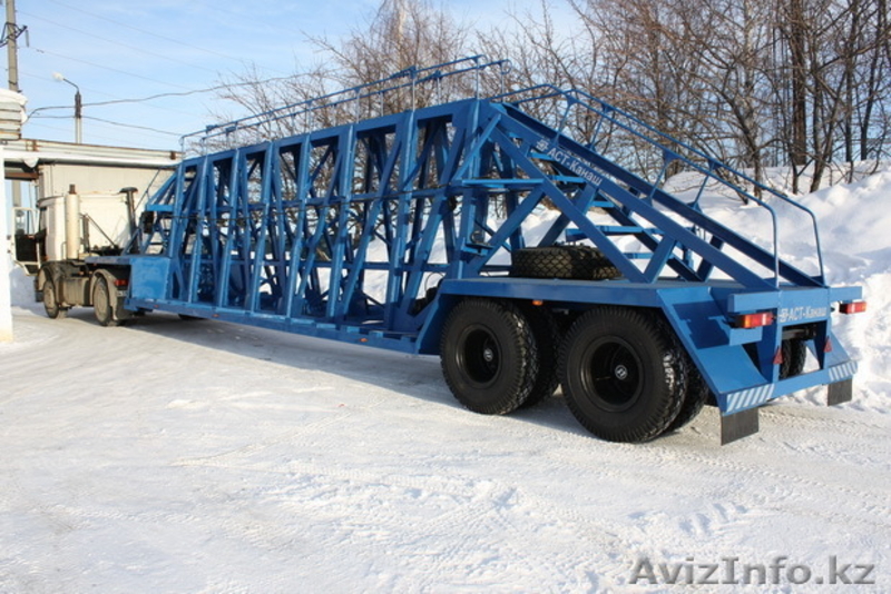 тралы низкорамники, самосвальные прицепы от производителя ООО АСТ-Канаш - Изображение #2, Объявление #220091