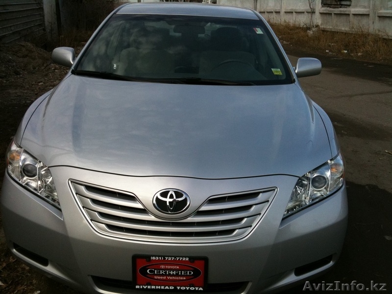 Прокат свадебного автомобиля Toyota Camry 40(Серебристый металлик)  - Изображение #1, Объявление #254685