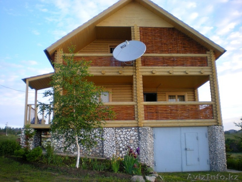 Сдам 2 этажный дом из бруса в районе на берегу  Бухтарминского водохранилища - Изображение #2, Объявление #319275