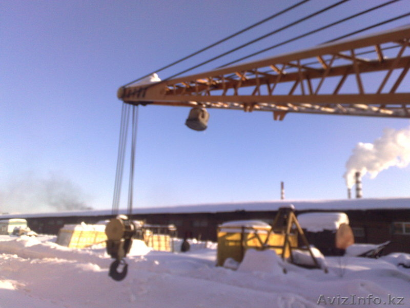 Продам кран на железнодорожном ходу кждэ-25 - Изображение #3, Объявление #337196