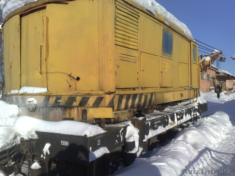 Продам кран на железнодорожном ходу кждэ-25 - Изображение #2, Объявление #337196