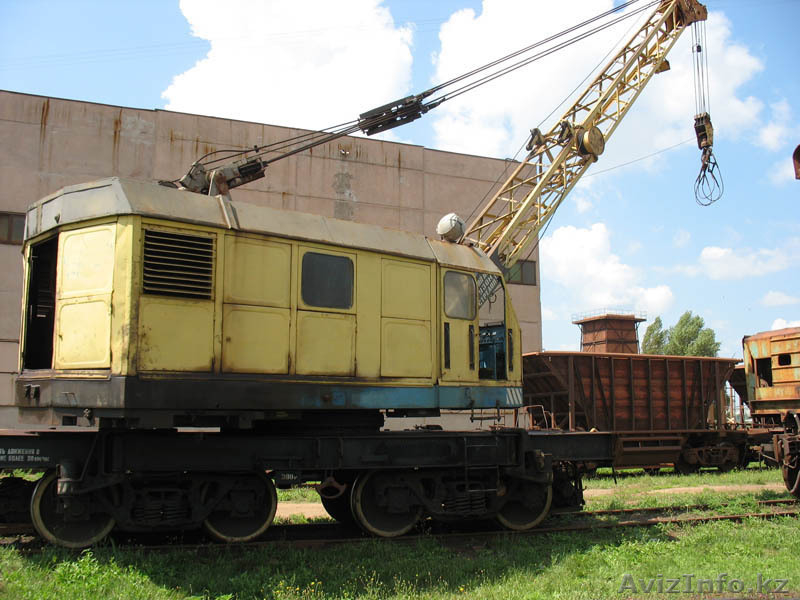 Продам кран на железнодорожном ходу кждэ-25 - Изображение #1, Объявление #337196