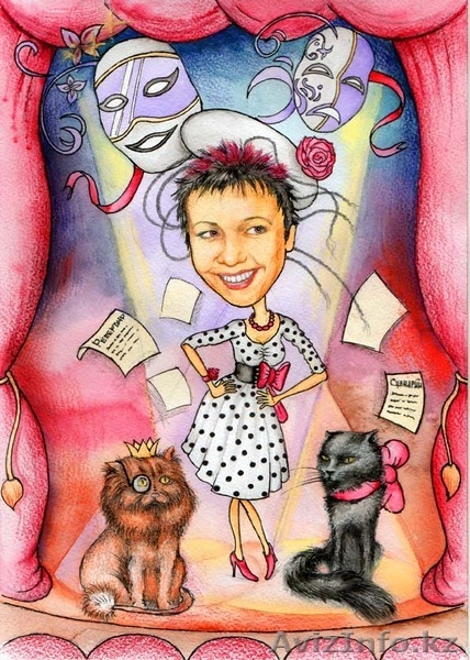 Шарж по фото лучший подарок - Изображение #2, Объявление #341847