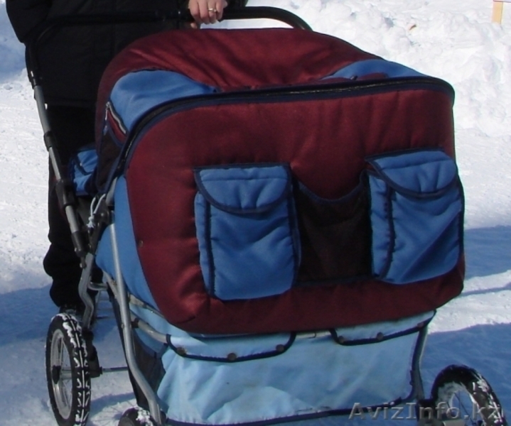 продам коляску для двойняшек - Изображение #1, Объявление #417288