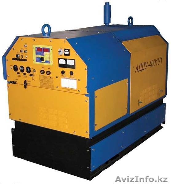 ТОО"Уралтермосвар-Алматы" реализует  агрегат АДД 4004 - Изображение #2, Объявление #428265