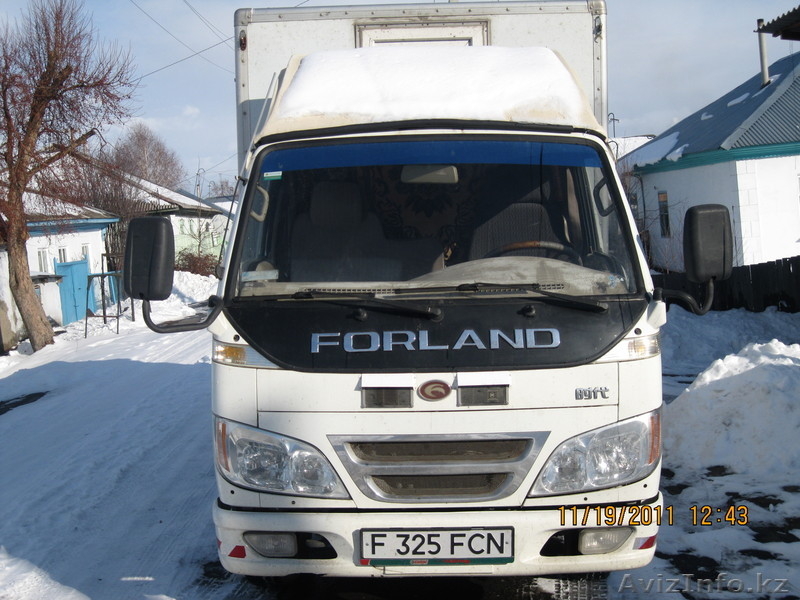 Продам термобудку "Forland" 2007 г.в. - Изображение #3, Объявление #447436