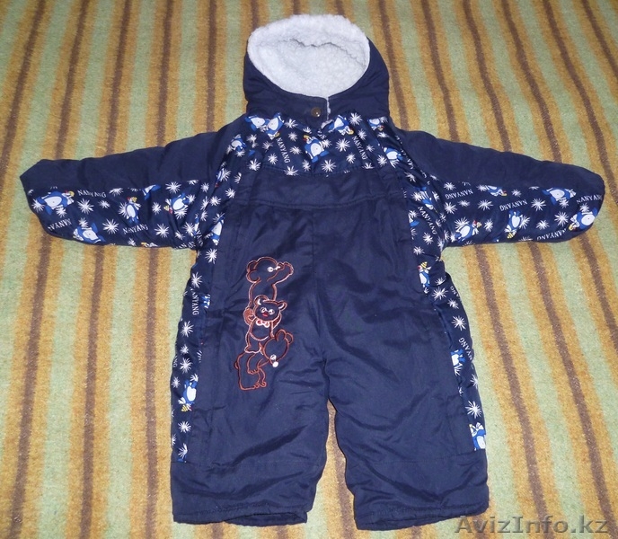 Комбинезон на мальчика - Изображение #1, Объявление #451661