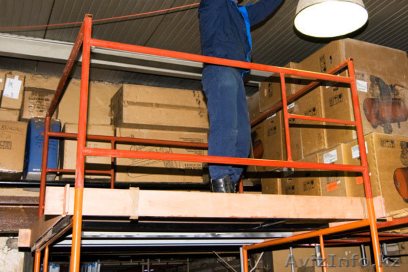 вышки тура, строительные леса , подьемные механизмы, люльки строительн - Изображение #3, Объявление #428737