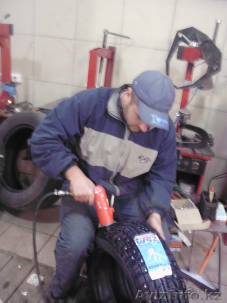 ШИНОМОНТАЖ  ПЯТОЕ КОЛЕСО - Изображение #4, Объявление #541475