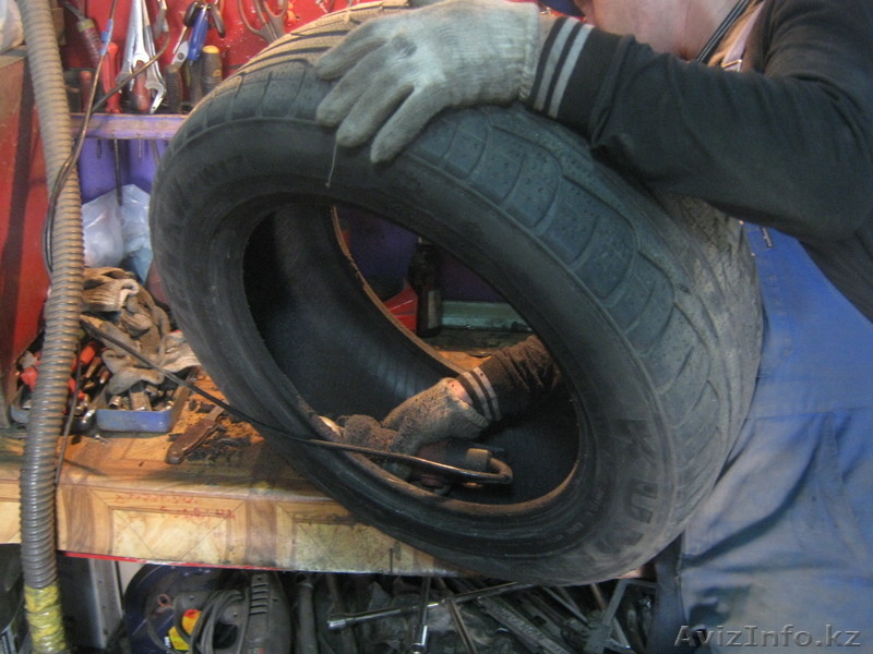 ШИНОМОНТАЖ  ПЯТОЕ КОЛЕСО - Изображение #1, Объявление #541475
