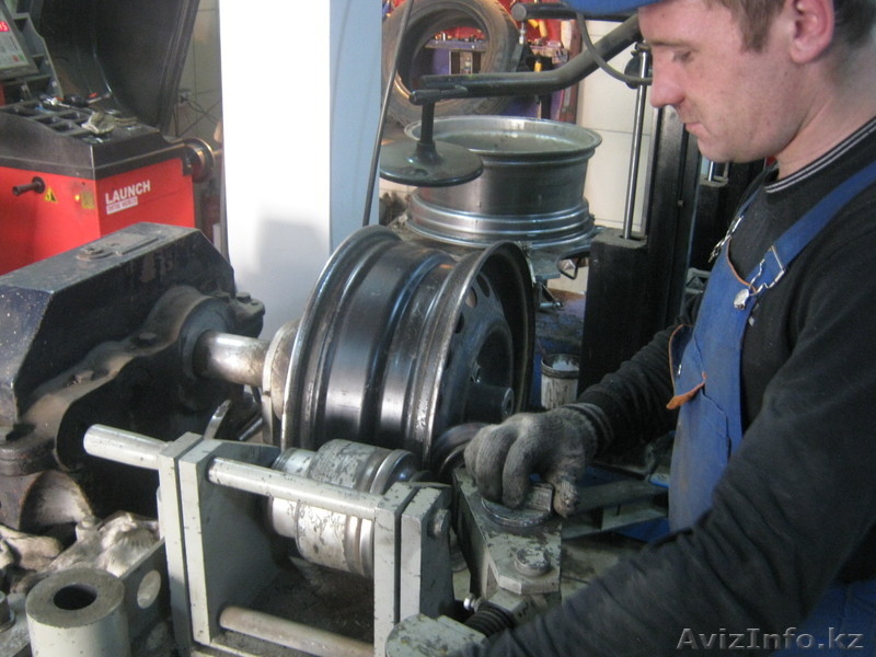 ШИНОМОНТАЖ  ПЯТОЕ КОЛЕСО - Изображение #6, Объявление #541475