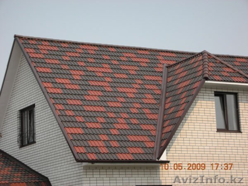 Продам черепицу полимер-песчаную - Изображение #2, Объявление #519468