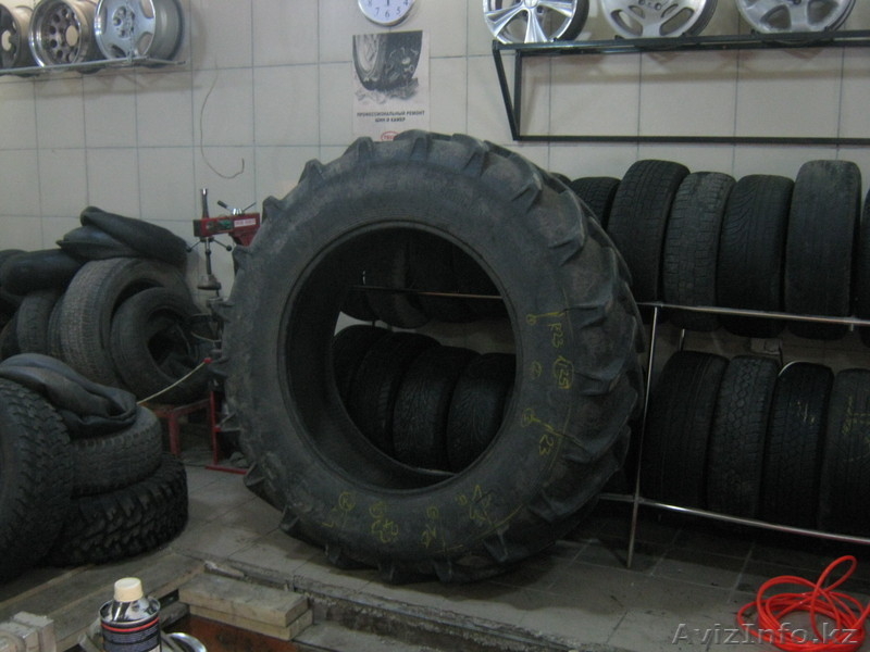 ШИНОМОНТАЖ  ПЯТОЕ КОЛЕСО - Изображение #7, Объявление #541475