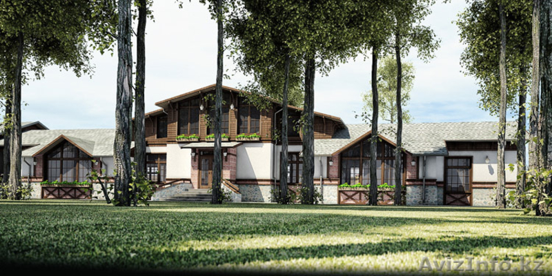 ДИЗАЙН ФАСАДОВ КОТТЕДЖЕЙ И ОБЩЕСТВЕННЫХ ЗДАНИЙ - Изображение #2, Объявление #602124