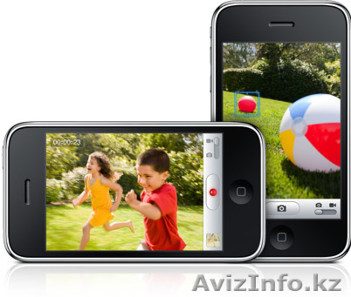 iPhone 3GS 16GB, черный. Новый. - Изображение #3, Объявление #593359