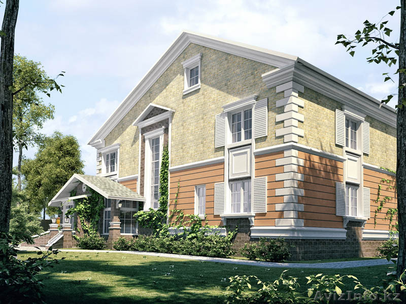 ДИЗАЙН ФАСАДОВ КОТТЕДЖЕЙ И ОБЩЕСТВЕННЫХ ЗДАНИЙ - Изображение #1, Объявление #602124