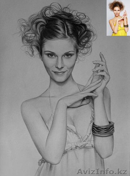 Портреты по фото на заказ - Изображение #2, Объявление #574336