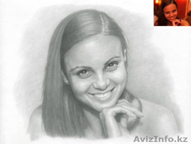 Портреты по фото на заказ - Изображение #1, Объявление #574336