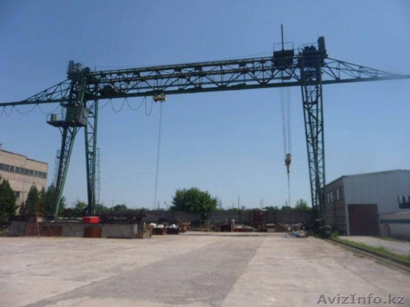 Козловой кран специальный - Изображение #2, Объявление #224746