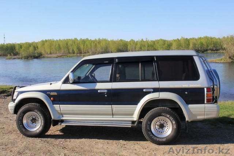 Продам 5-дверный джип Mitsubishi Padjero 1995 г.в. - Изображение #2, Объявление #649214