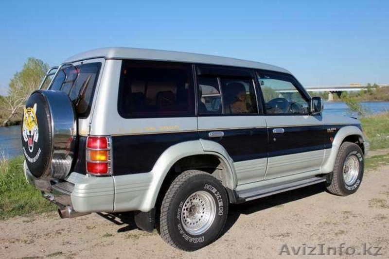 Продам 5-дверный джип Mitsubishi Padjero 1995 г.в. - Изображение #3, Объявление #649214