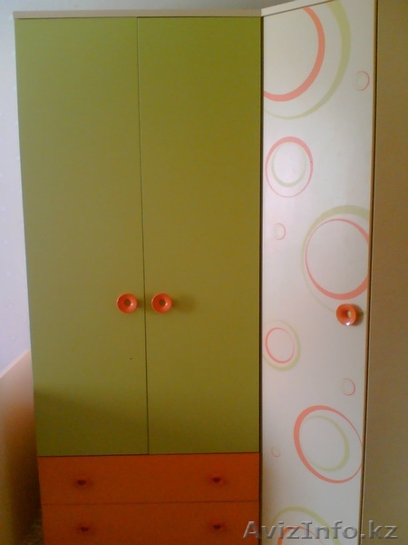 Продам набор 3 шкафа,и кровать однаспальная!!!140000тг!!! - Изображение #2, Объявление #688829