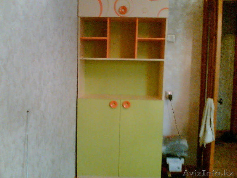 Продам набор 3 шкафа,и кровать однаспальная!!!140000тг!!! - Изображение #4, Объявление #688829