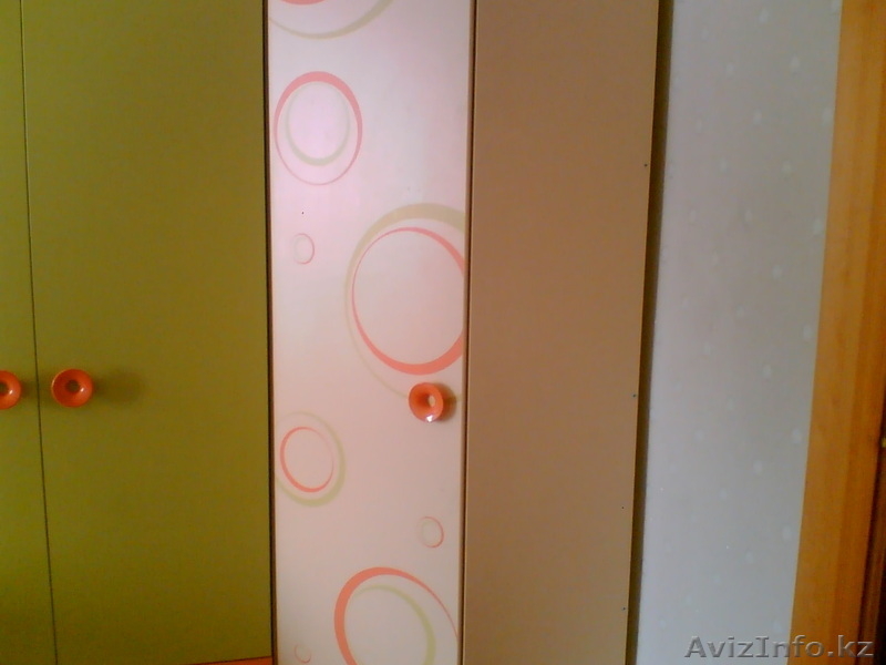 Продам набор 3 шкафа,и кровать однаспальная!!!140000тг!!! - Изображение #5, Объявление #688829