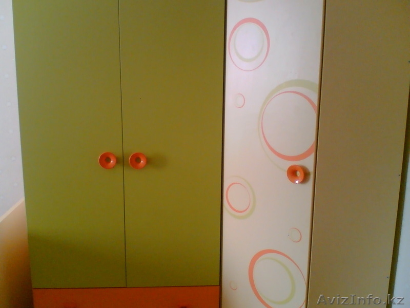 Продам набор 3 шкафа,и кровать однаспальная!!!140000тг!!! - Изображение #6, Объявление #688829