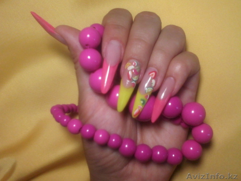 Наращивание ногтей, ресниц, маникюр, педикюр - Изображение #1, Объявление #721746