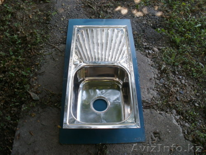 раковина из нержавейки для кухни - Изображение #1, Объявление #683937