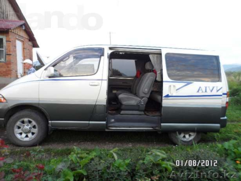 Продаю Toyota Granvia - Изображение #4, Объявление #742495