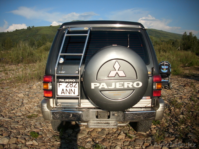 Mitsubishi Pajero 1993 года за 10 000 $ - Изображение #2, Объявление #743053
