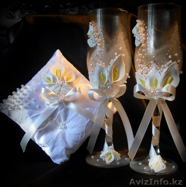 Изготовление на заказ свадебных аксессуаров - Изображение #1, Объявление #753016