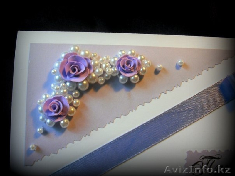  свадебные пригласительные - Изображение #3, Объявление #753015