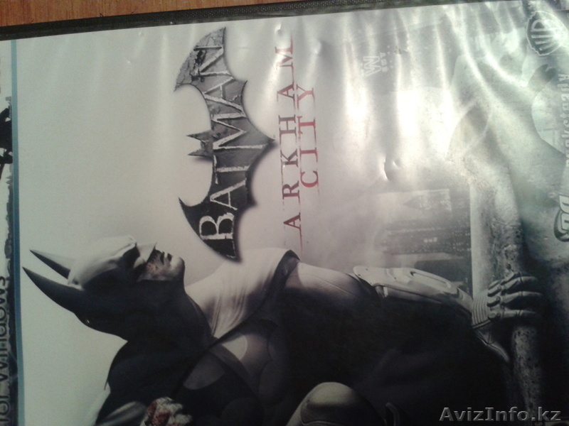 Поодам диск Batman Arkham City - Изображение #1, Объявление #804566
