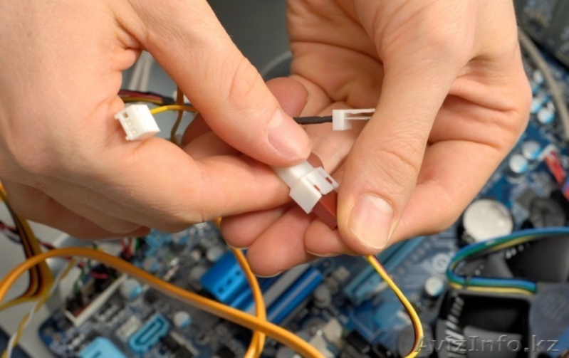 Квалифицированный ремонт компьютеров, ноутбуков и многое другое..Выезд бесплатно - Изображение #2, Объявление #807791