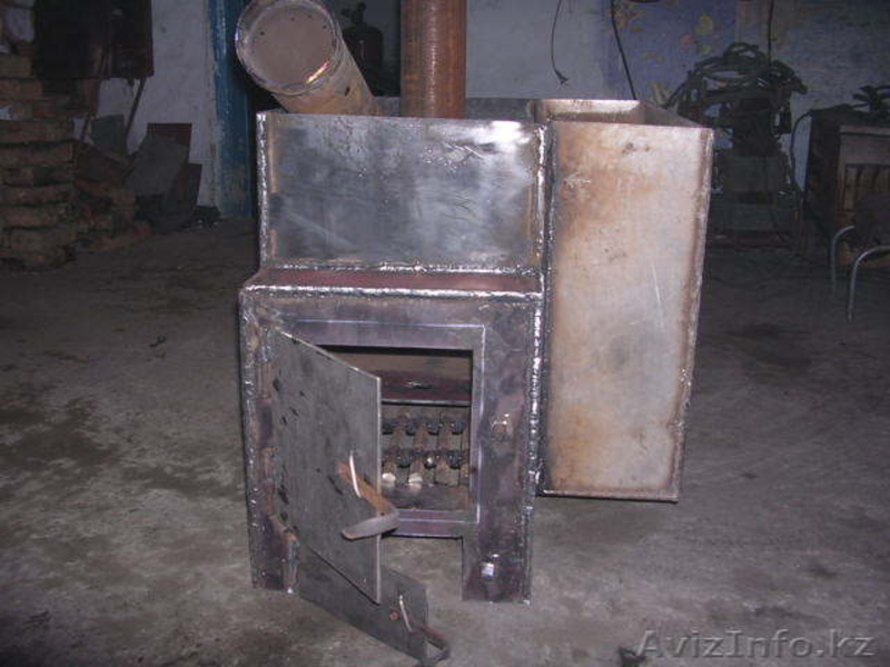 Печь банная мангалы ворота заборы и другие металоизделия на заказ. - Изображение #5, Объявление #892974