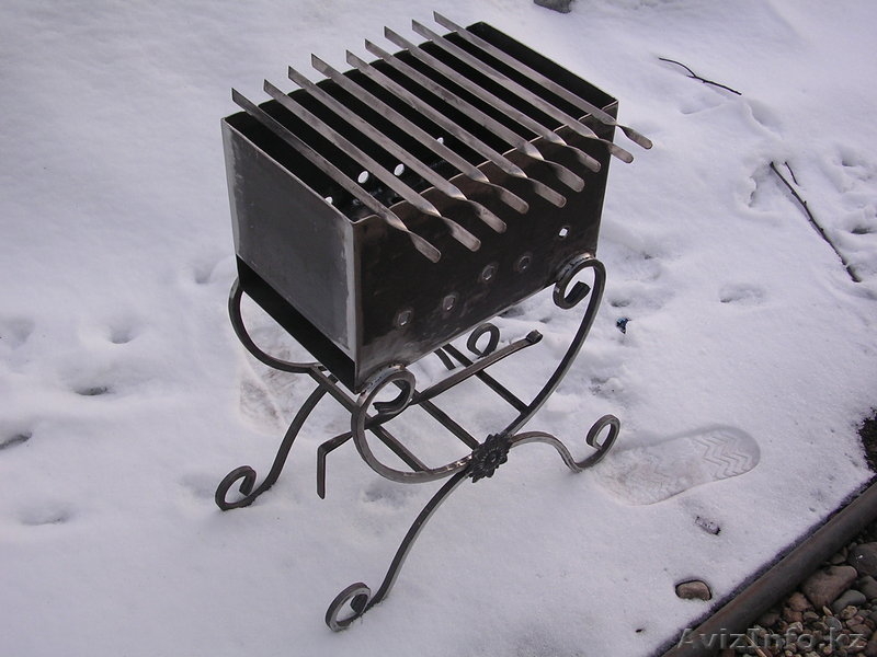 Печь банная мангалы ворота заборы и другие металоизделия на заказ. - Изображение #9, Объявление #892974