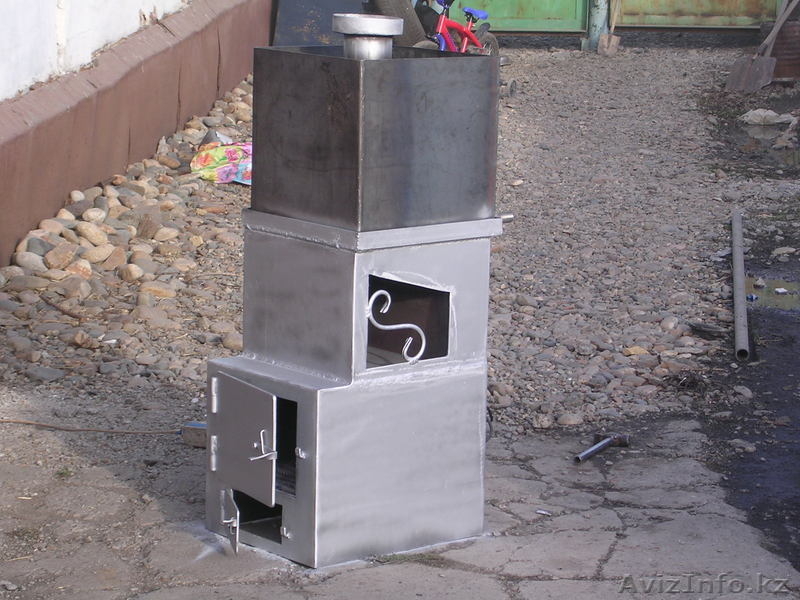 Печь банная мангалы ворота заборы и другие металоизделия на заказ. - Изображение #2, Объявление #892974