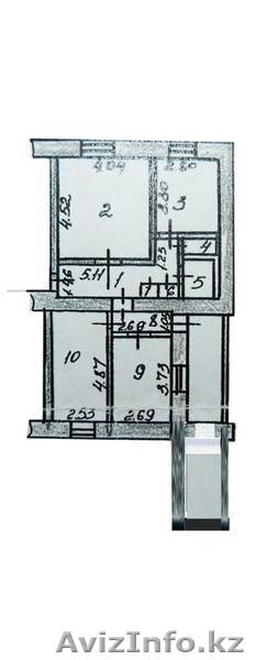 Продам 3-х комн. квартиру, напротив к/т "Юбилейный" - Изображение #8, Объявление #891450