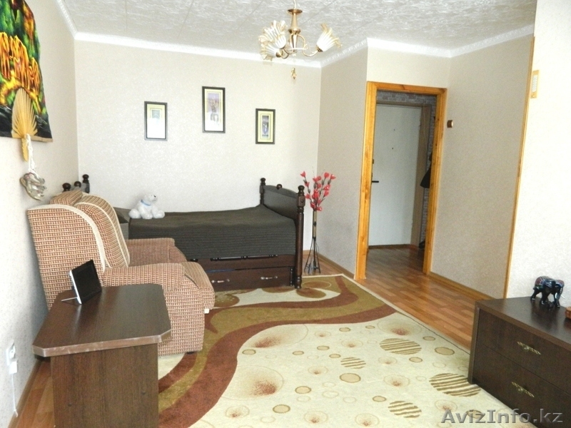 2-х комнатная Центральный рынок, Кабанбай батыра - Изображение #2, Объявление #904404