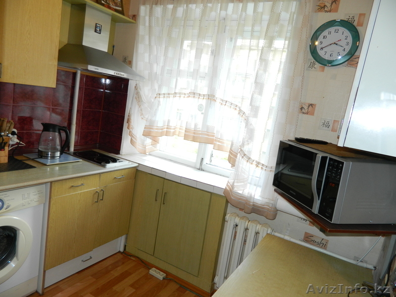 2-х комнатная Центральный рынок, Кабанбай батыра - Изображение #5, Объявление #904404