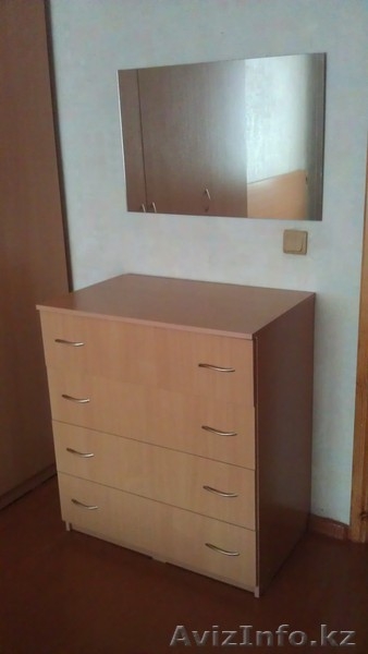 Спальный гарнитур (кровать, шкаф, комод, зеркало) - Изображение #2, Объявление #914407