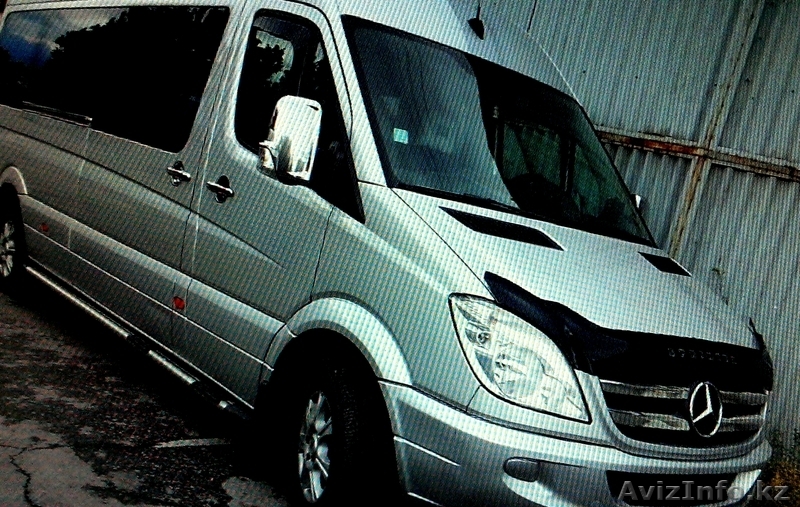 Пассажирские перевозки на микро-автобусах Mersedes-Benz Sprinter - Изображение #2, Объявление #949377