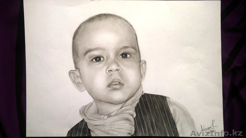 Портреты и картины на заказ в Усть-Каменогорске - Изображение #2, Объявление #958636