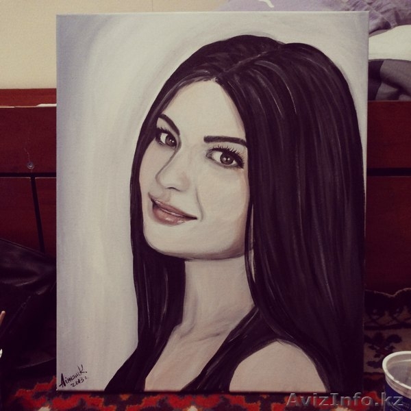 Портреты и картины на заказ в Усть-Каменогорске - Изображение #3, Объявление #958636